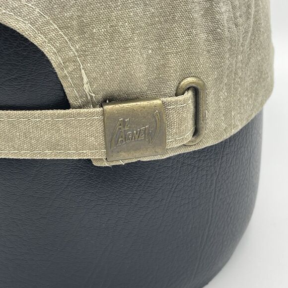 Vintage Al Agnew Bald Eagle Hat Cap 90s Embroidered American Wildlife Strapback - Picture 10 of 16